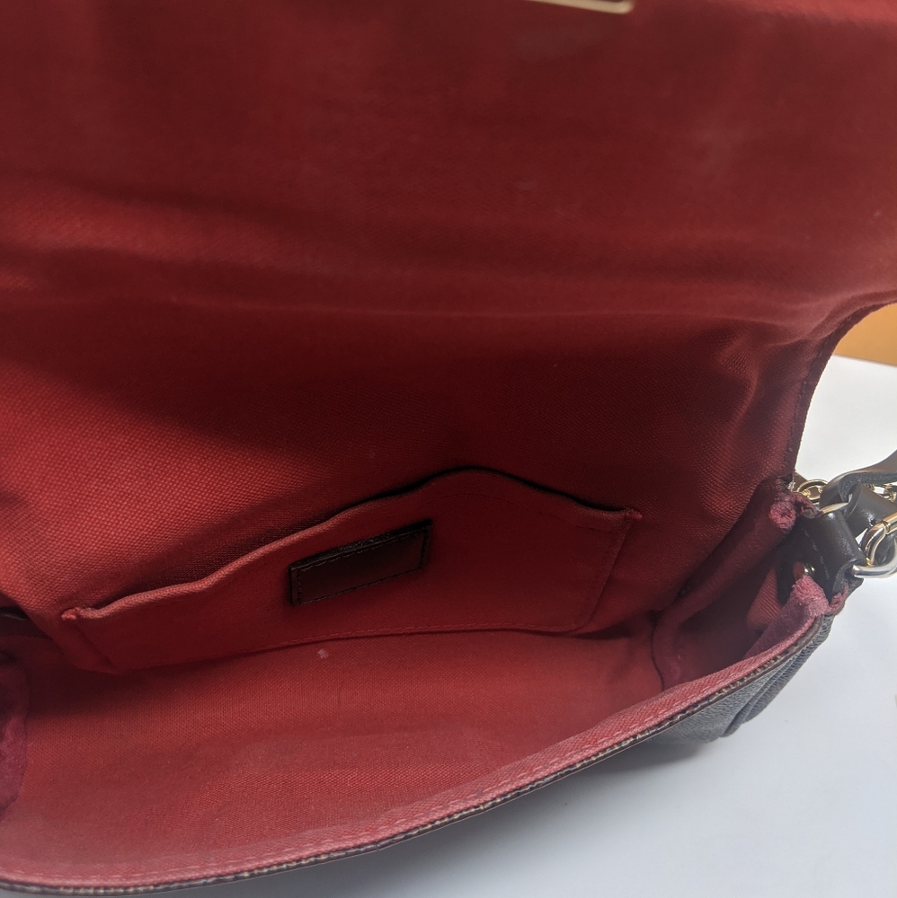 Louis Vuitton Favorite PM Damier Ebene Crossbody - Picture 6 of 16